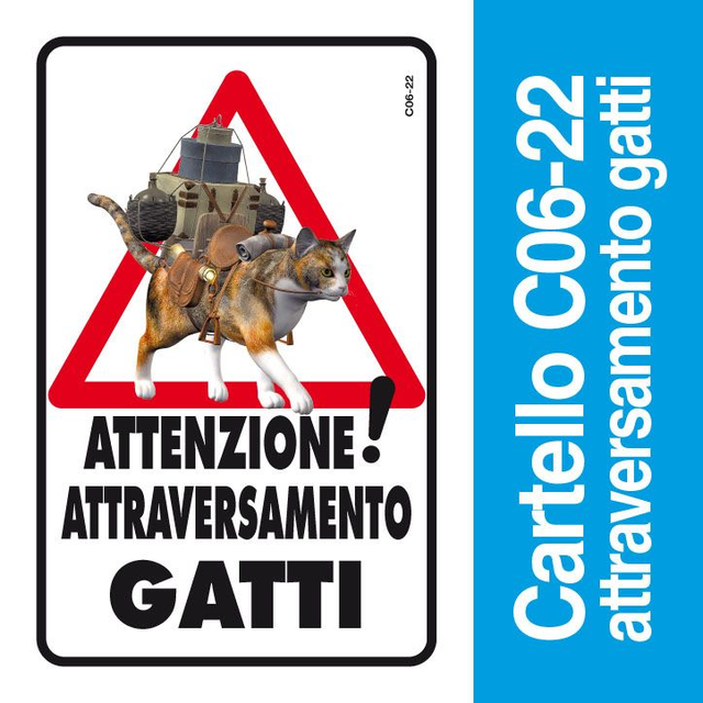Attraversamento Gatti C06-22
