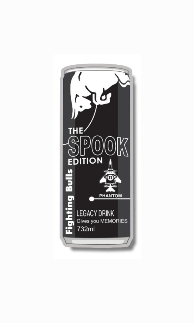 732 FIGHTING BULLS Black Edition PVC