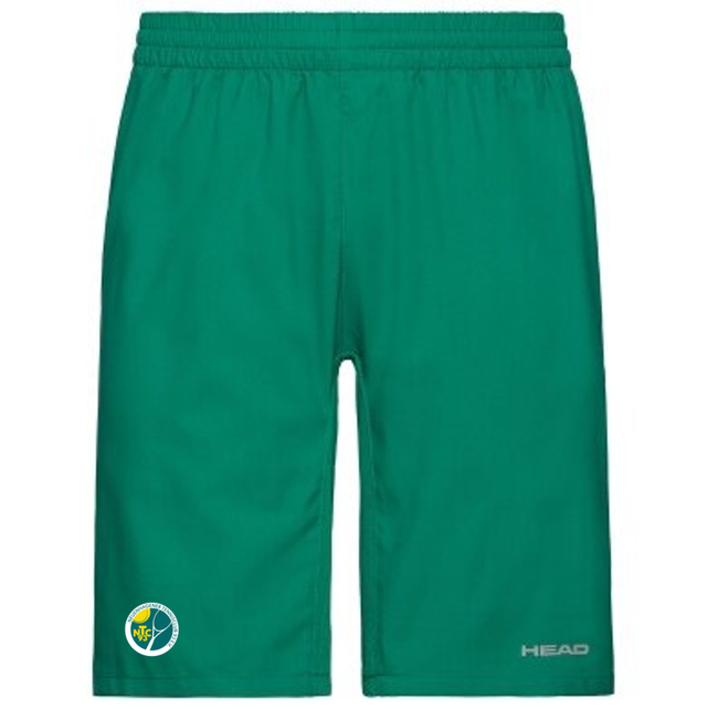 HEAD Club Shorts Men/Boys grün