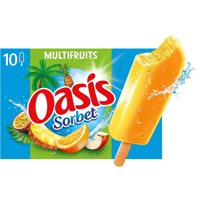 Oasis Sorbet Multifruits 