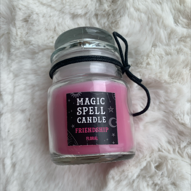 Magic Spell Candle~ Friendship 
