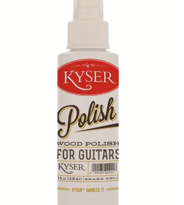 Kyser Instrument Polish – suitable for all finishes