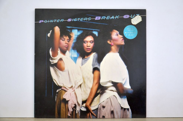 Pointer Sisters - Break Out (1983)