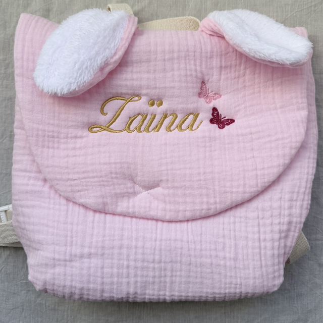 Sac lapin personnalisé