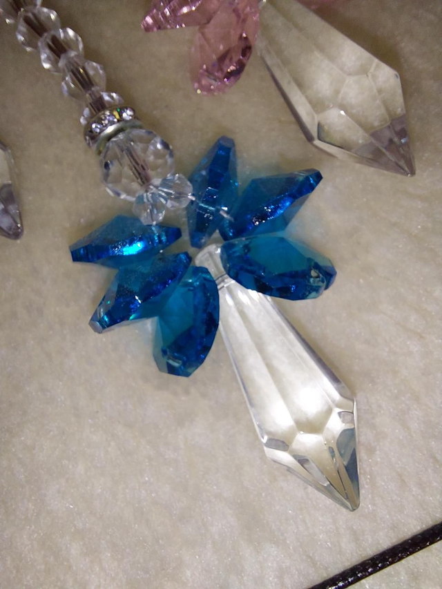 Blue Angel suncatcher 