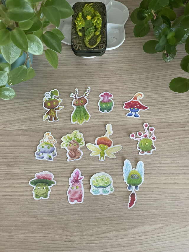 stickers esprits