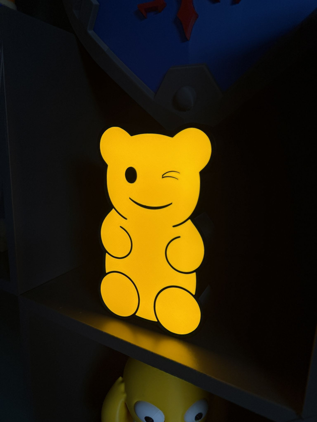 Gummibär LED Lampe