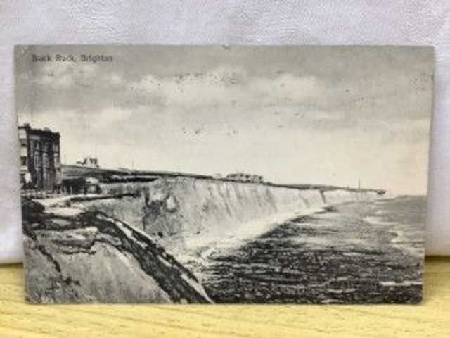 Black Rock, Brighton, Sussex, Posted 1915 Thos. Domby Postcard Our Ref. no. R72 £2.50
