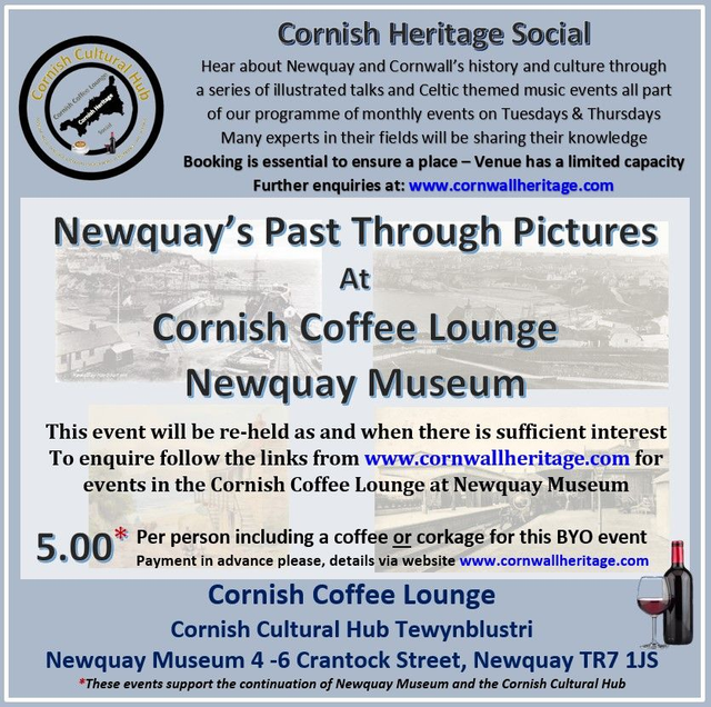 Illustrated Talk: Newquay's Past Through Pictures