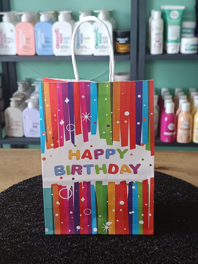 Sac cadeau 21x15x8 cm