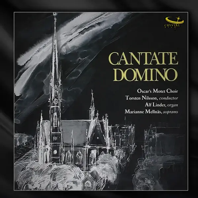 Oscar&#039;s Motet Choir - Cantate Domino [Crystal Disc CD]