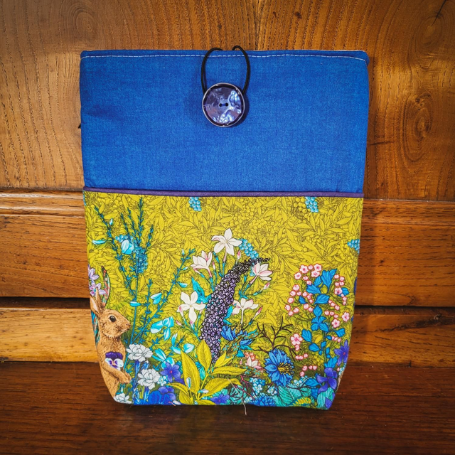 Pochette à livre "Le champs des Fées" - Format roman