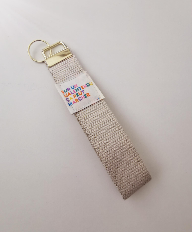 Porte-clefs CHARLIE sur un malentendu