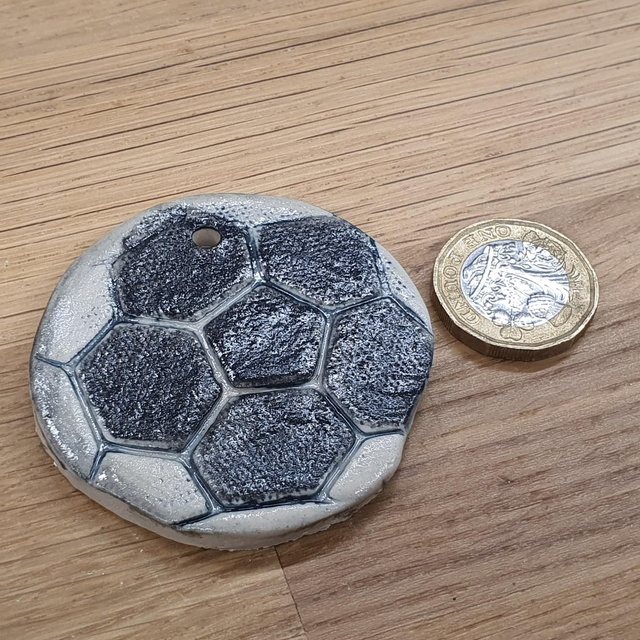 Football hanging decoration 