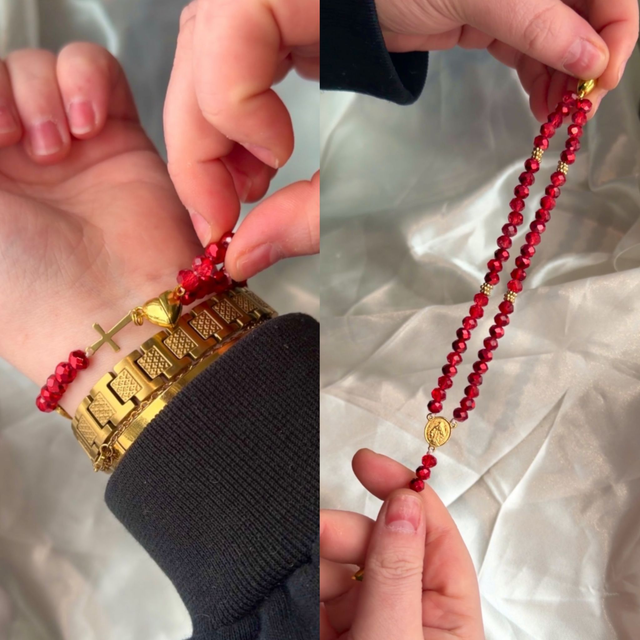 Bracelet-chapelet N I M R O D