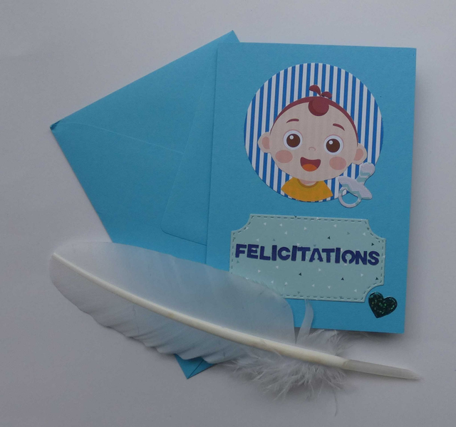 Félicitations pour cette naissance