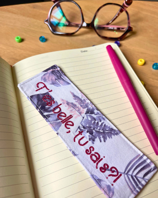 Marque-pages Booster - Belle