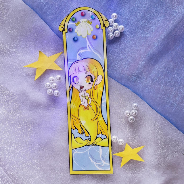 Marcapáginas Coco (Pichi Pichi Pitch)