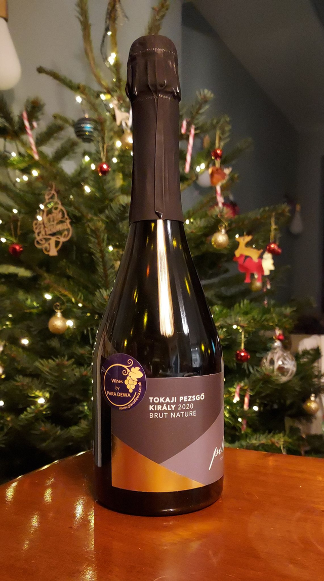 Pelle Sparkling Kiraly 2020