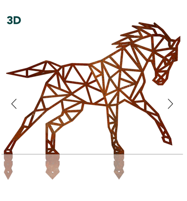 CHEVAL 3 D