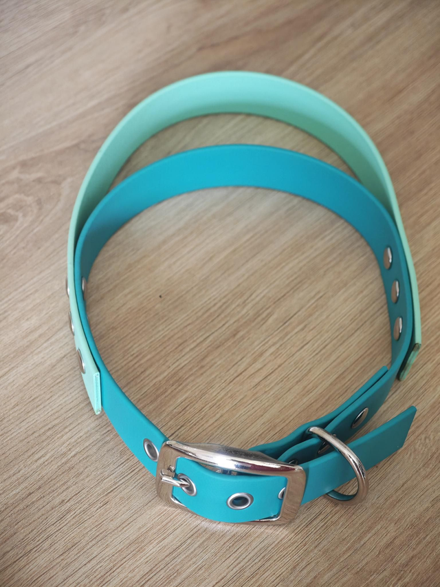 Collier biothane avec poignée intégrée