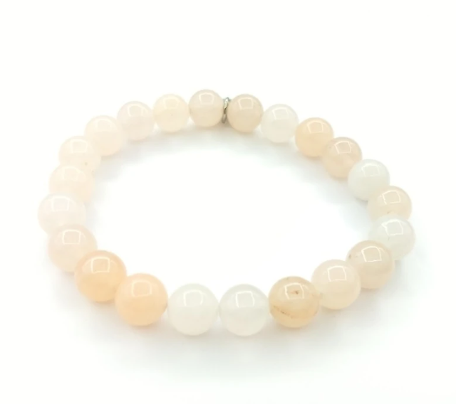 Bracelet en Aventurine Rose 8mm