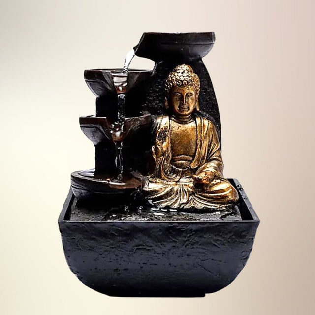 Compassion Buddha vandfontæne