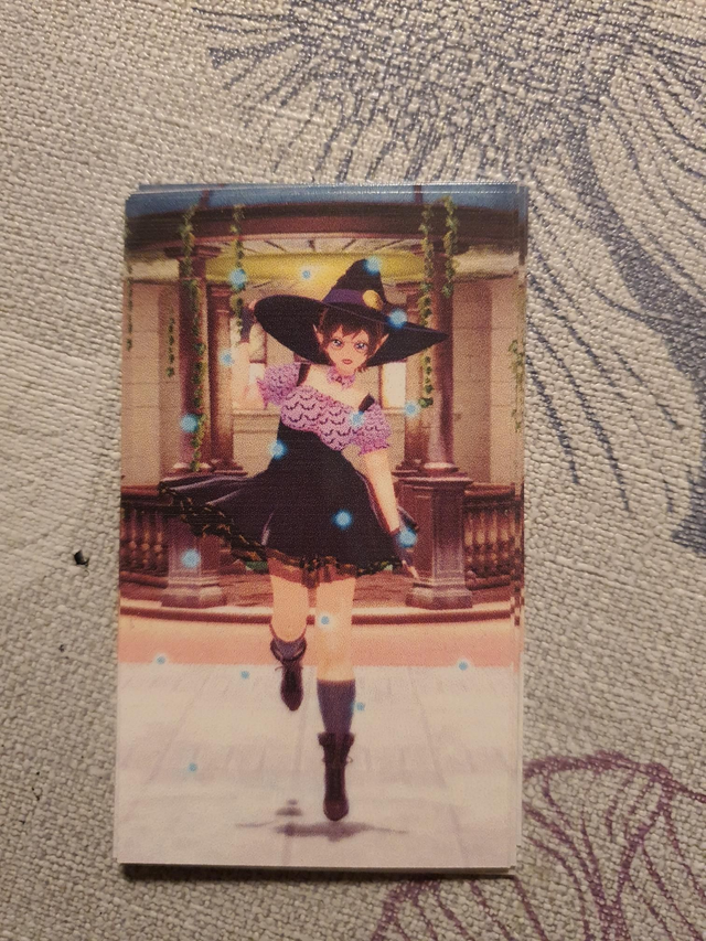 Sticker 3D Witch