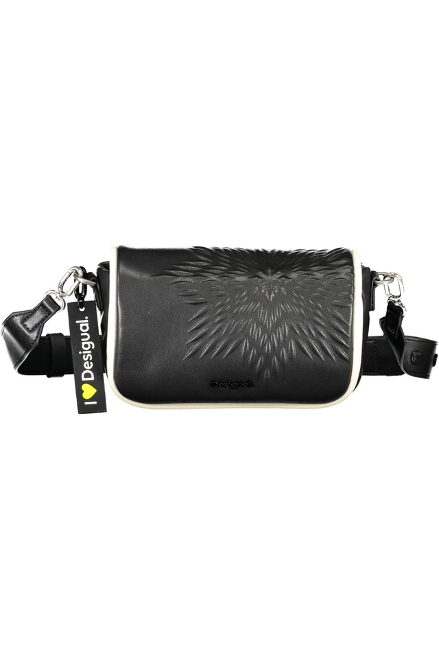 DESIGUAL BORSA DONNA NERO