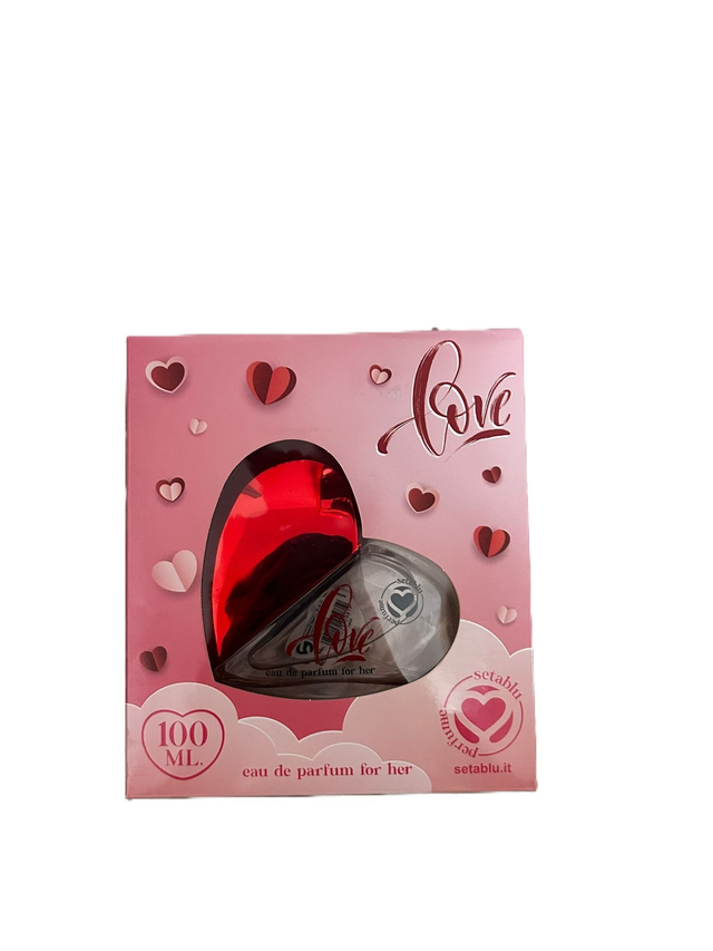 SETABLU PROFUMO FORMA CUORE/100ML