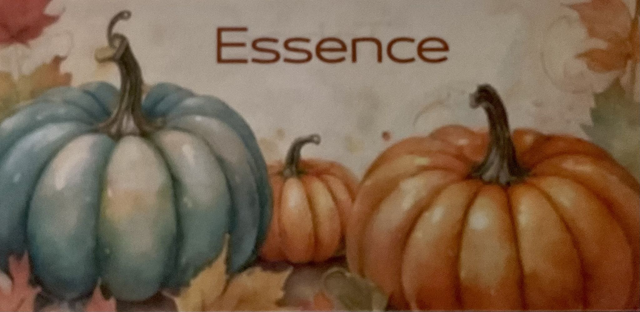 Essence « automnal »
