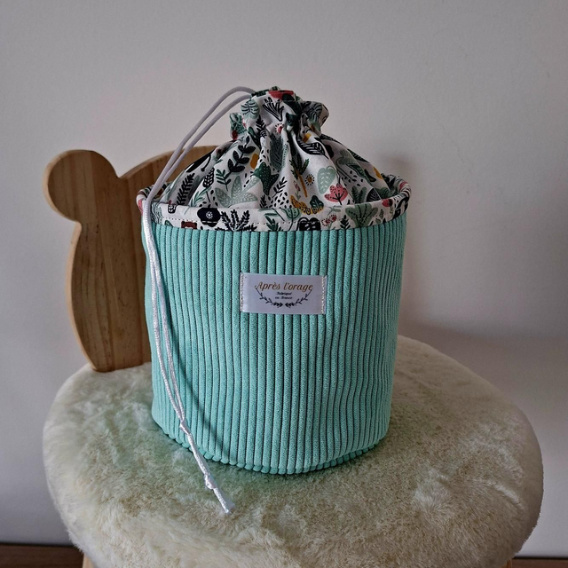 Pochon grand format avec ou sans lingettes