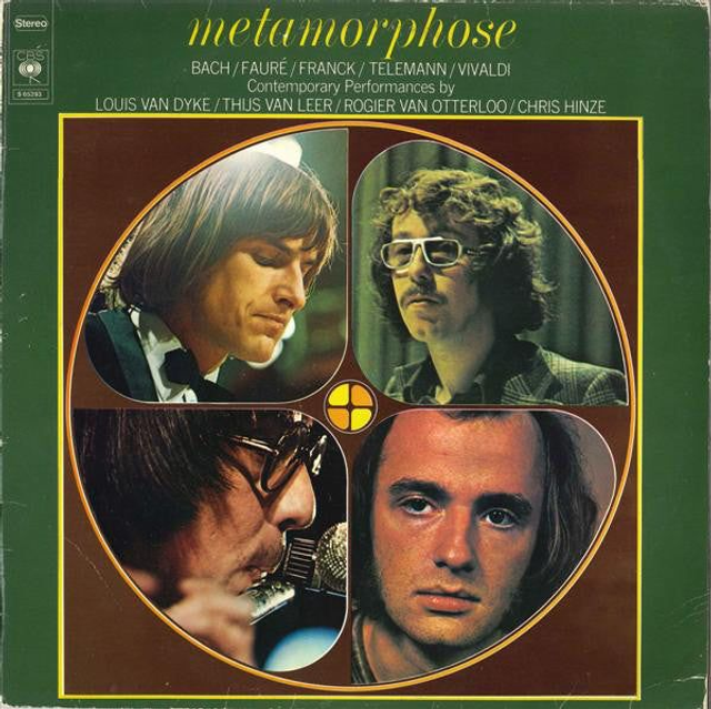 Louis van Dijk, Thijs van Leer, Rogier van Otterloo, Chris Hinze - Metamorphose (LP) (B-Keus)