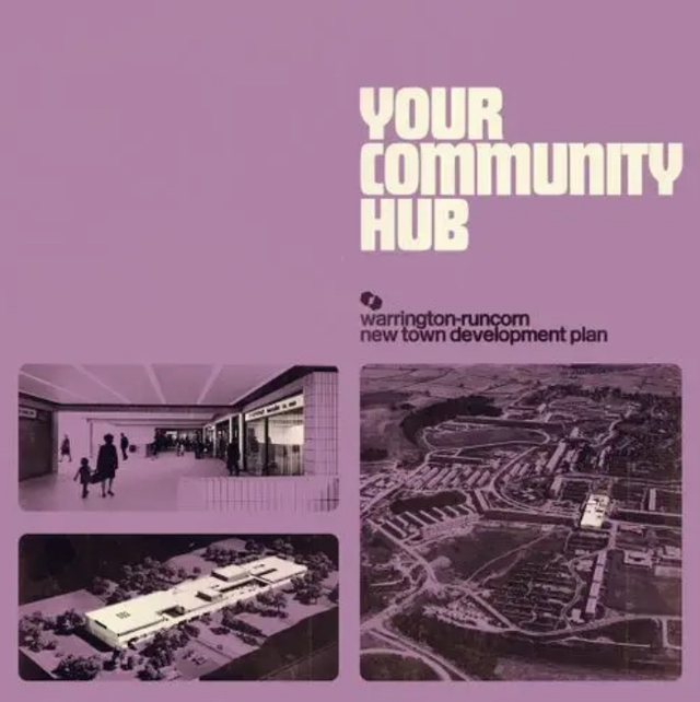 Warrington-Runcorn New Town Development Plan- Your Community Hub