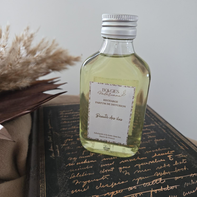 Recharge parfum de diffusion Beauté des îles 100ml