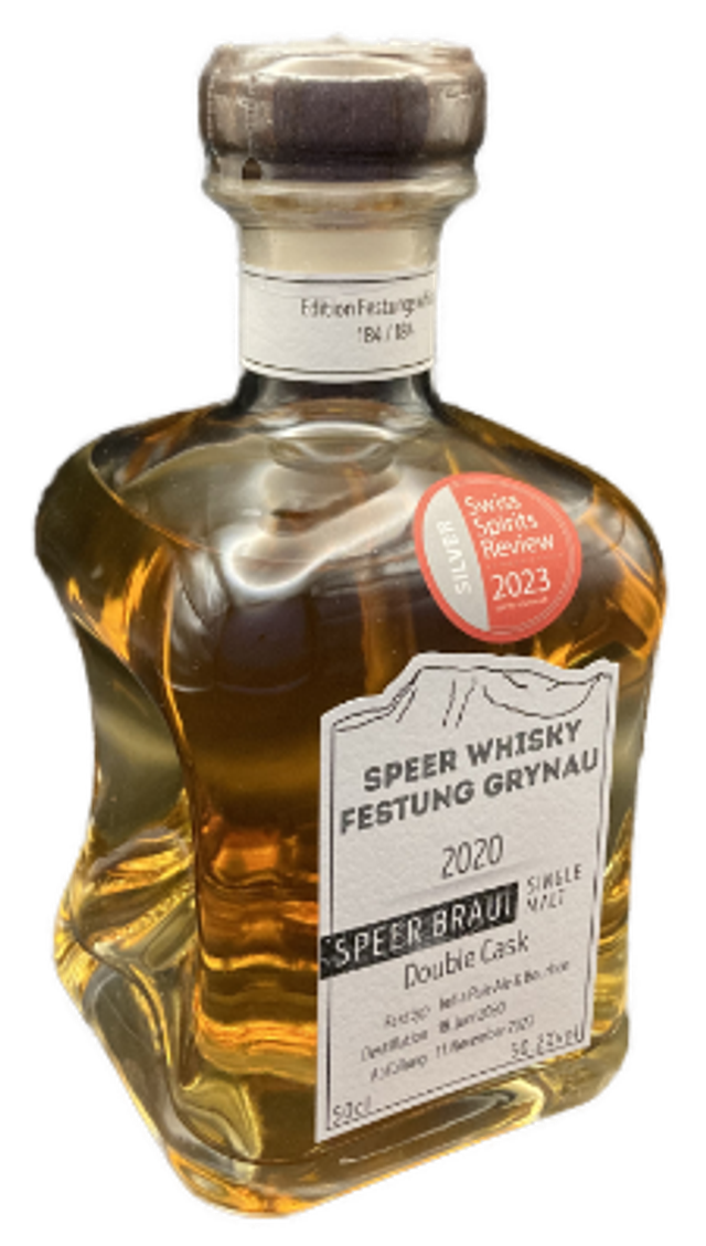 Festungswhisky 2020 Double Cask (50.2%, 5dl)