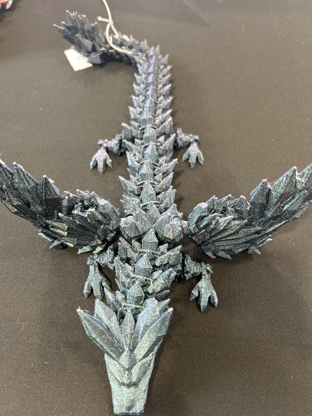 16” Crystal wings Dragon