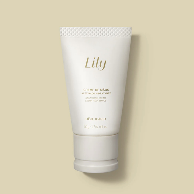 Lily Satin Hand Cream 50g