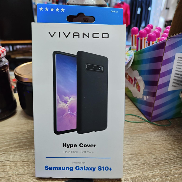 Vivanco hype cover Samsung Galaxy S10+