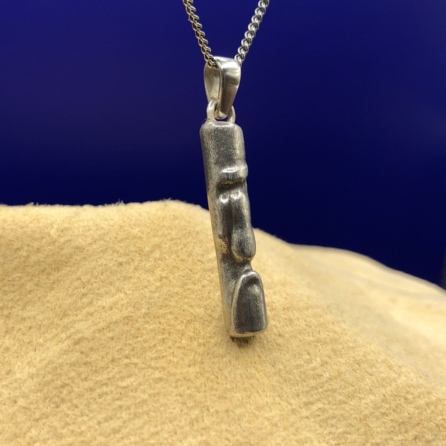 Pendentif・Tiki Moaï₁