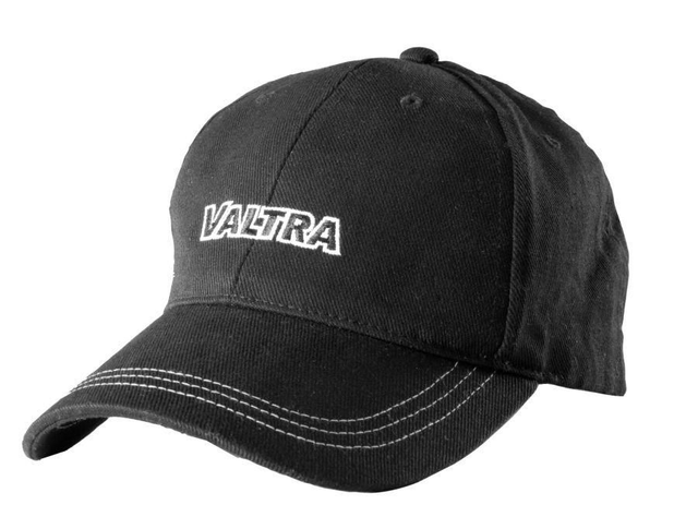 Casquette valtra noir brodé 678 