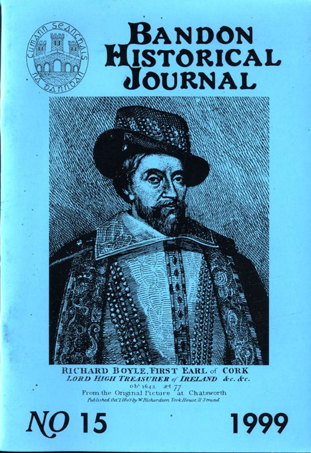 Bandon Historical Journal No.15 1999