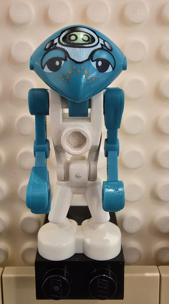 LEGO lom004 Marsianer Antares Minifigur