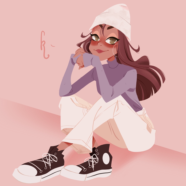 FineArt Print - Girl on Edge