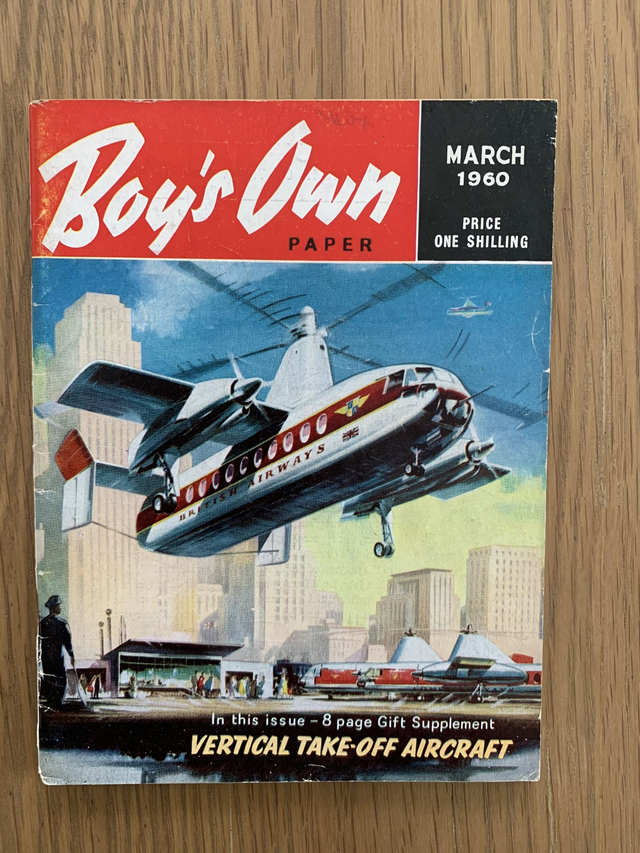 Boy's Own Paper March 1960
