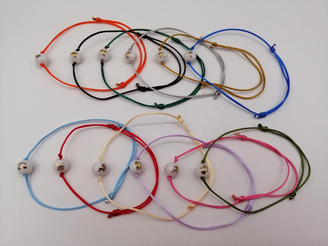 Bracelet astro à lien coulissant 