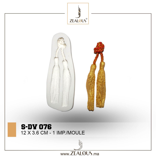 S-DV076 Cake Chocolate and Fondant Silicon Moulds