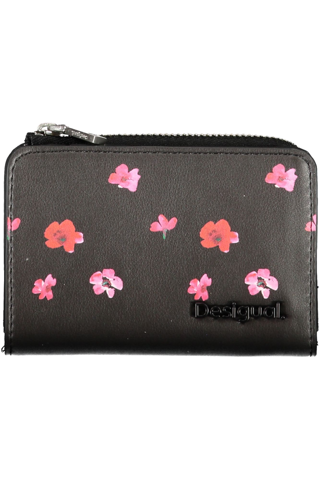 DESIGUAL PORTAFOGLIO DONNA NERO