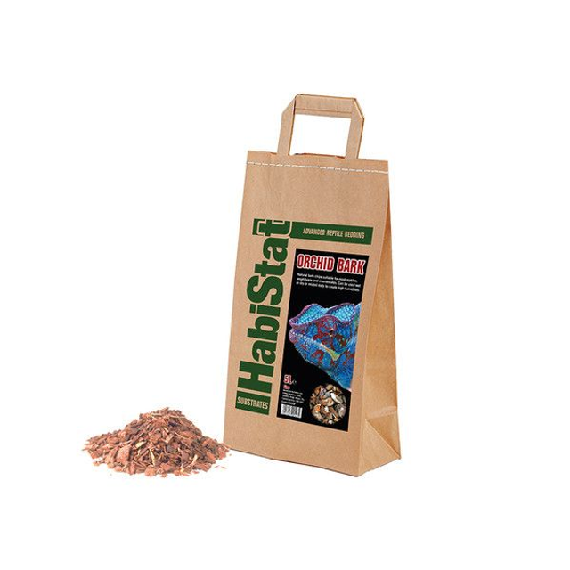 HabiStat Orchid Bark Substrate, Fine 10L