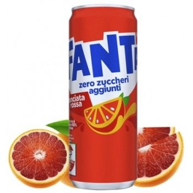 Fanta pamplemousse rose Italie